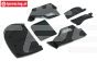 BWS59002/04 Kap Elasto-Flex Zwart BWS-LOSI, Set