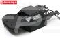 BWS59002/04 Kap Elasto-Flex Zwart BWS-LOSI, Set