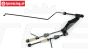 BWS59045Z Gas-Rem stang zwart 15T BWS-LOSI, Set