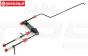 BWS59045R Gas-Rem stang Rood 15T BWS-LOSI, Set