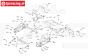 BWS59002/04 Kap Elasto-Flex Zwart BWS-LOSI, Set
