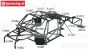 BWS59082/02 Kap bevestiging BWS-LOSI, Set