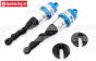 BWS59093/01B Schokdemper kort Blauw BWS-LOSI, 2 st.