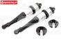 BWS59093/02Z Schokdemper achter lang BWS-LOSI, Set.