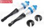 BWS59093/02B Schokdemper lang Blauw BWS-LOSI, 2 st.