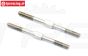 BWS65003 Instelstang M6-L82 mm BWS 5B, 2 st