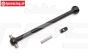 BWS69023 Aandrijf as diff-wielen V/A L131 mm BWS 5B, Set.