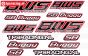 TPS19/090 BWS 5B Buggy Stickers, 1 st