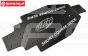 FG66202 Alu-Chassis Short Cross, 1 st.
