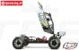 LOS05012T1 LOSI Desert Buggy XLE Zwart, 4WD RTR