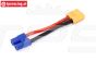 TPS4012 Verloopkabel EC3 female-XT60 male, 1 st.