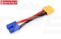 TPS4014 Verloopkabel EC3 male-XT60 female, 1 st.