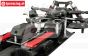 FG Modellsport servo plaat voor 4WD WB510-WB530 modellen, FG01215