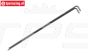 FG10450/05 Rem stang Achter Formule 1 L180 mm, 2 St.