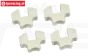 FG10530/02 Teflon koppeling schoen Ø53 mm, 4 st.