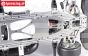 FG5010/02 Alu-Chassis 1/5-2WD WB465 mm, 1 st