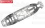 FG5010/02 Alu-Chassis 1/5-2WD WB465 mm, 1 st