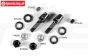 FG1171/03 Stabilisator houder M4/M6-Ø4,0 mm, Set