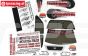 FG20155 Stickers FG Monster-Stadium-Street Truck, Set