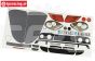 FG2083/01 Stickers Porsche Carrera GT, Set