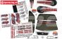 FG26155/01 Stickers 1/6 Truck 2WD, Set