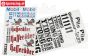 FG3069 Team Stickers Atego Truck, Set