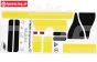 FG3076/01 Stickers MAN Truck, Set