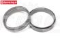 FG3106 1/6 Velg verbreding Zilver Ø120-B27 mm, 2 St.