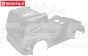 FG3259 Street Truck Transparant 4WD-WB535, Set