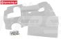 FG3279 Team Truck kap transparant 2WD, Set