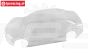 FG4150 Kap Audi A4 DTM Transparant WB530, 1 st.