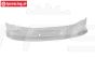 FG4151 Kap front Audi A4 DTM transparant, 1 st.