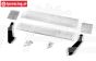 FG4152 Spoiler Audi A4 DTM transparant, Set