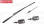 FG4155 Kap Detail Audi A4 DTM, Set