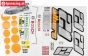 FG4156 Team Stickers Audi A4 Albers, Set