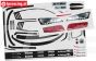 FG4173/01 Audi R8 LMS Stickers, Set