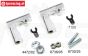 FG4474 Alu-Draagarm achter boven 2WD, Set