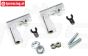 FG4474 Alu-Draagarm achter boven 2WD, Set