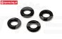 FG4493/03 Servo-saver O-ring Ø6,0-Ø12 mm, 4 st.