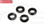 FG4493/07 Servo-saver O-ring Ø6-Ø13 mm, 4 st.