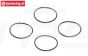 FG4493/10 Schokdemper O-ring onder Ø16 mm, 4 st.