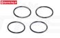 FG4493/11 Schokdemper O-ring Ø27 mm, 4 st.