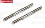 FG4516 Titanium Instelstang M6 L/R-L65 mm, 2 St.