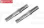 FG4523 Titanium Instelstang M8 L/R-L53 mm, 2 St.