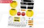 FG5053/01 Stickers VW New Beetle, Set