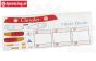 FG5070/01 Stickers FG Chrysler Viper Team, Set