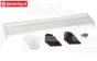 FG5193 Achterspoiler Porsche 911 GT3R Transparant, Set