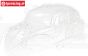 FG54150/01 Kap Beetle Buggy WB535 Transparant, 1 st.