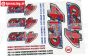 FG58155 Stickers FG 4WD, Set