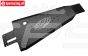 FG6010/04 Alu-Chassis 1/6-2WD zwart, 1 st